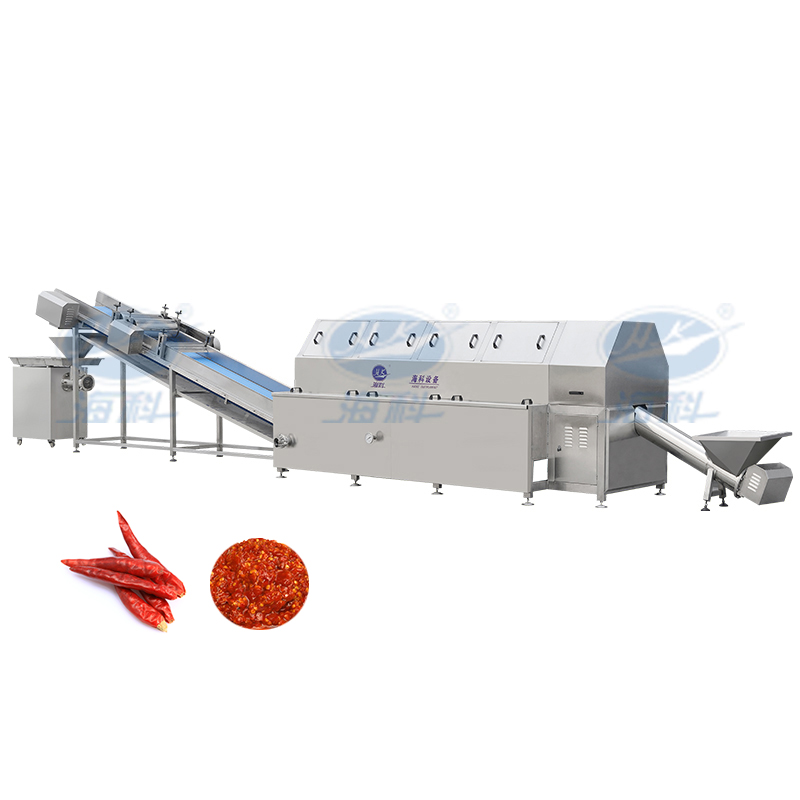 安博体育 全自动连续式煮椒机生产线